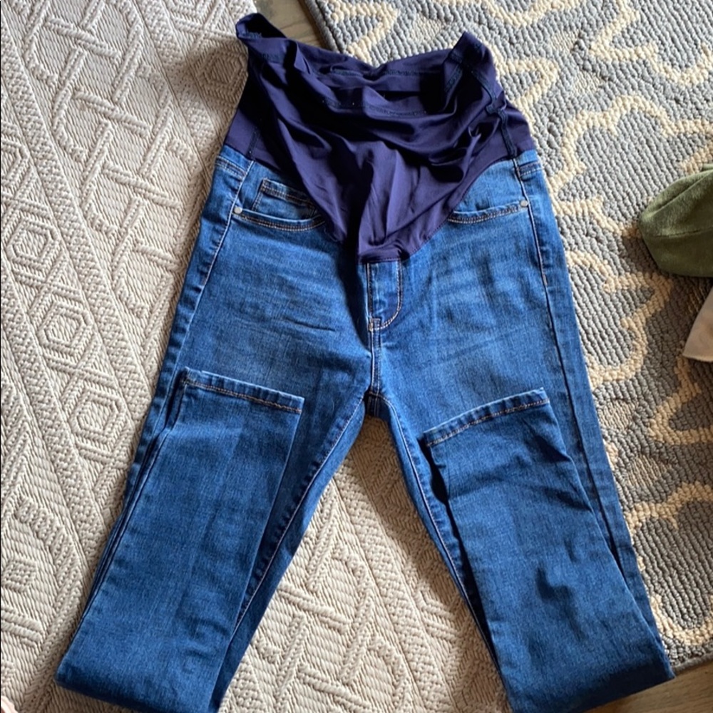 PinkBlush Maternity Jeans 27